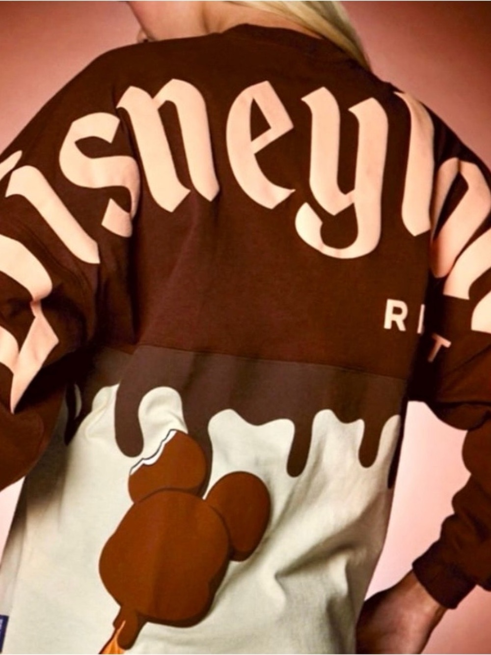 Disneyland Parks Ice Cream Spirit Jersey